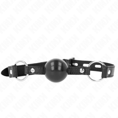 kink-mordaza-de-bola-4-cm-tpe-negro-60-x-2-cm