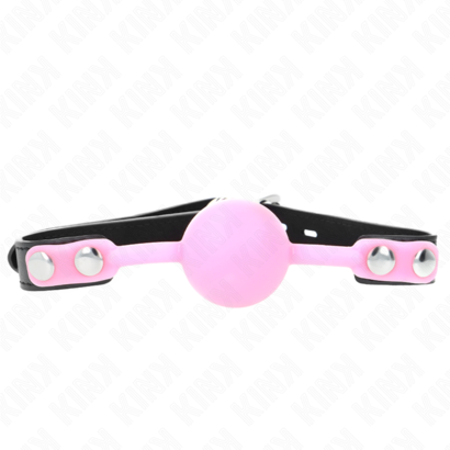 kink-mordaza-de-bola-4-cm-de-silicona-luminosa-60-x-2-cm
