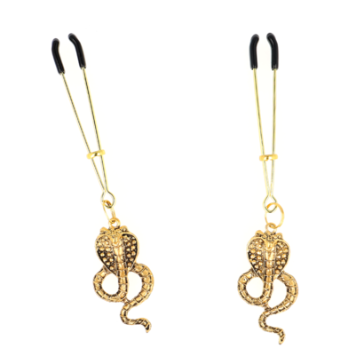kink-pinzas-para-pezones-con-colgante-de-cobra-6-cm