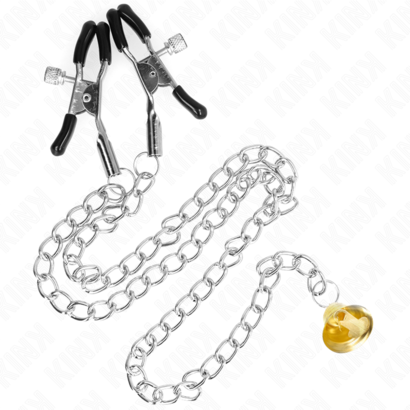 kink-pinzas-para-pezones-con-campana-cascabel-dorado-y-cadena-30-cm