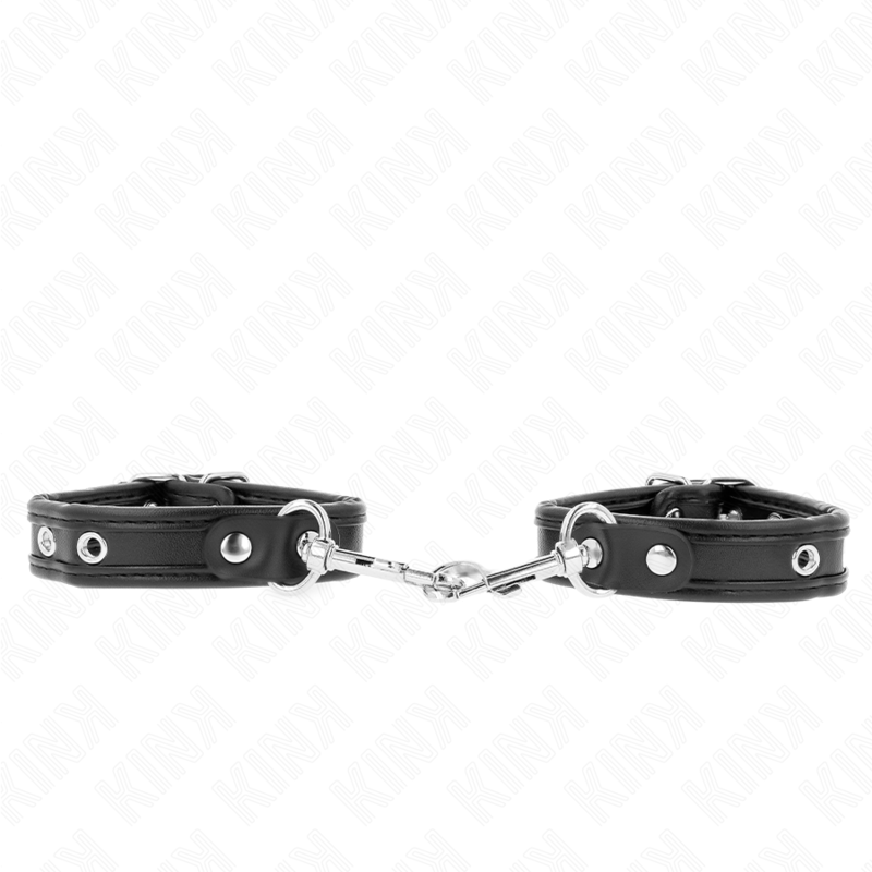 kink-munequeras-mini-negro-con-tachuelas-ajustable-16-22-cm-x-2-cm