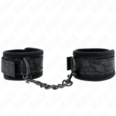 kink-munequeras-de-encaje-y-neopreno-ajustable-negro-20-29-cm-x-5-cm