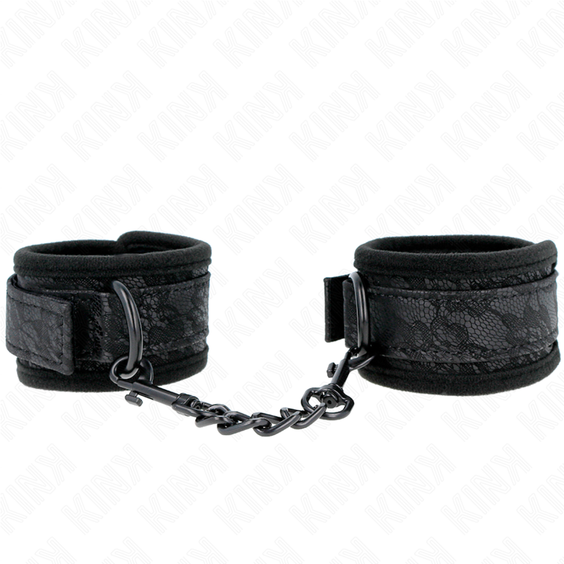 kink-munequeras-de-encaje-y-neopreno-ajustable-negro-20-29-cm-x-5-cm