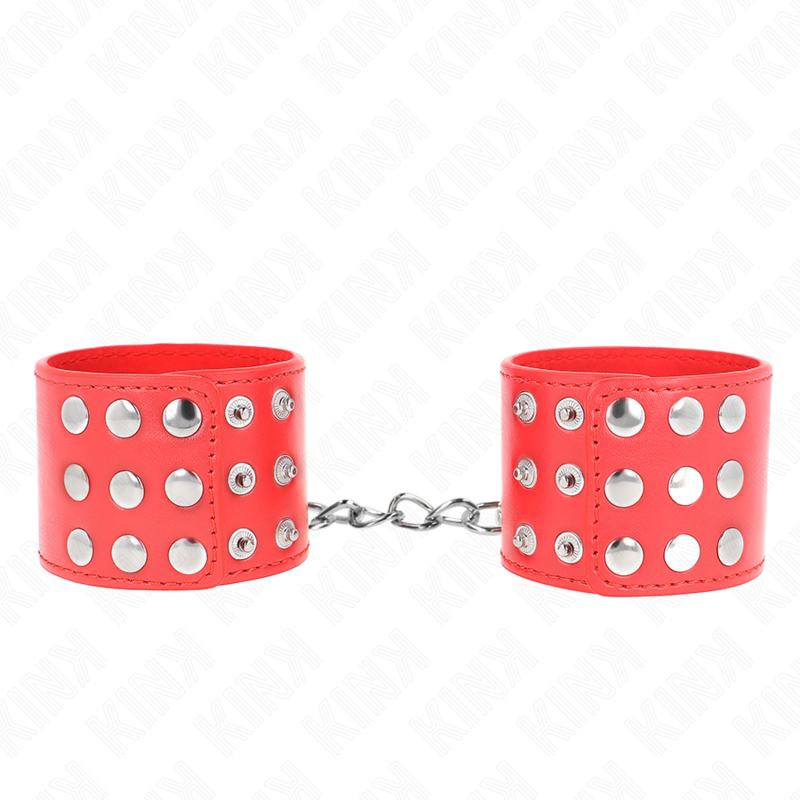kink-munequeras-con-cierre-a-presion-ajustable-rojo-19-24-cm-x-55-cm