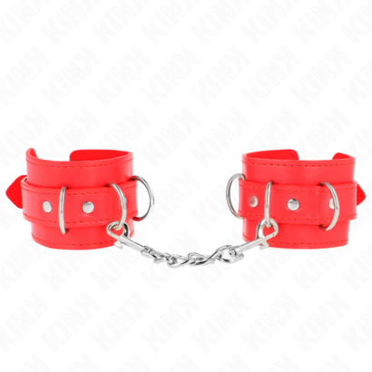 kink-munequeras-con-3-anillas-en-d-ajustable-rojo-175-25-cm-x-6-cm