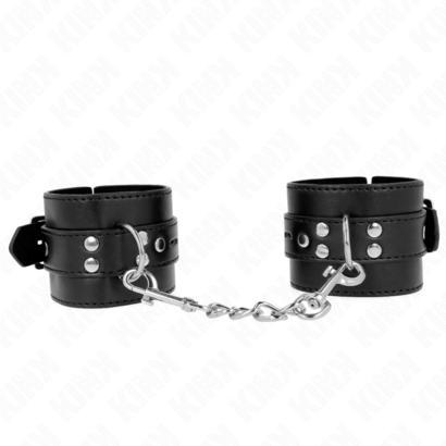 kink-munequeras-negro-con-correa-negro-ajustable-17-28-cm-x-6-cm