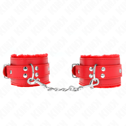 kink-munequeras-forradas-rojo-con-correa-rojo-ajustable-20-29-cm-x-55-cm