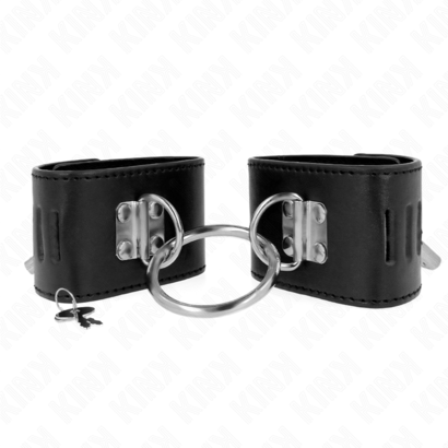 kink-munequeras-fijas-con-anilla-y-cierre-candado-negro-ajustable-16-23-cm-x-55-cm