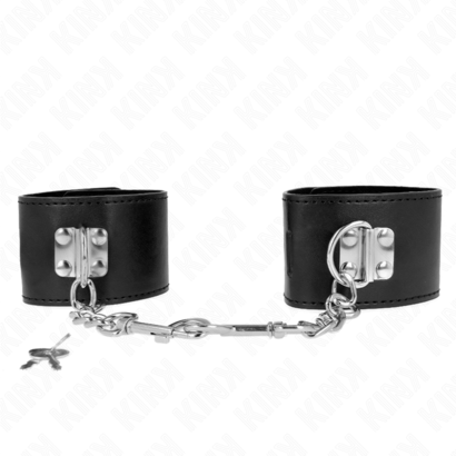 kink-munequeras-con-cierre-candado-negro-ajustable-16-23-cm-x-55-cm