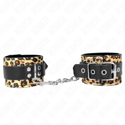 kink-munequeras-de-cuero-estilo-leopardo-ajustable-18-29-cm-x-55-cm
