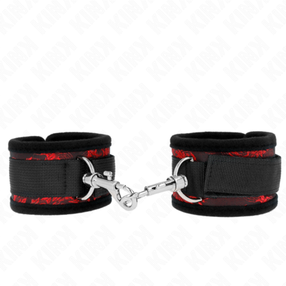 kink-munequeras-diseno-escandalo-rojo-negro