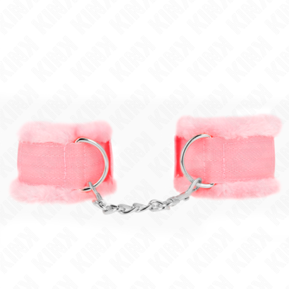 kink-munequeras-forrada-rosa-ajustable-17-31-cm-x-7-cm