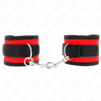 kink-munequeras-nylon-rojo-negro-modelo-2-ajustable-18-35-cm-x-6-cm
