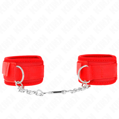 kink-munequeras-neopreno-rojo-42-x-5-cm