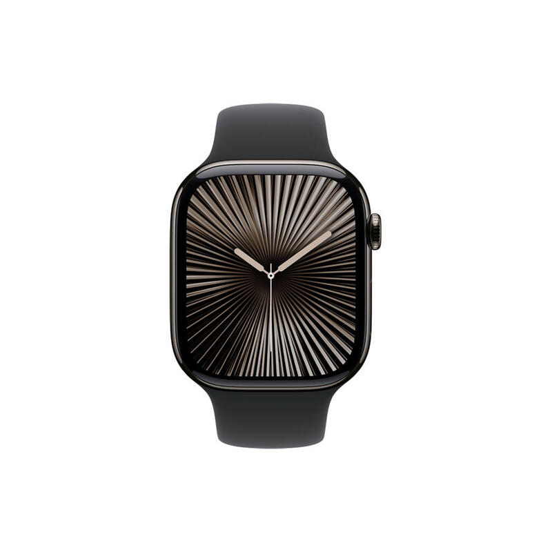 apple-watch-s10-titan-schiefer-cellular-46mm-sportarmband-negro-ml