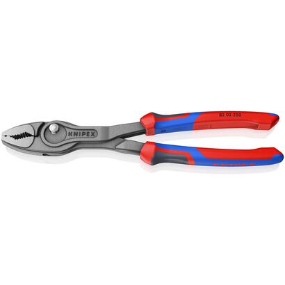 pinza-frontal-knipex-twingrip-rojoazul-longitud-250-mm-82-02-250