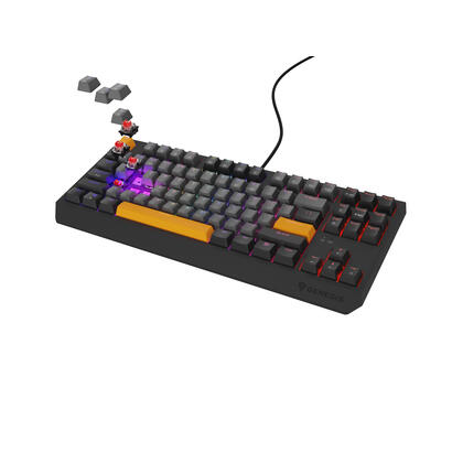 genesis-thor-230-tkl-anchor-gray-negative-rgb-outemu-red