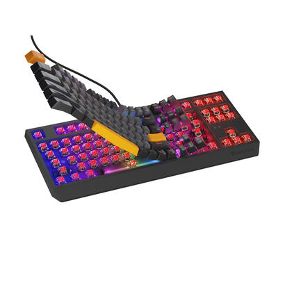 genesis-thor-230-tkl-anchor-gray-negative-rgb-outemu-red