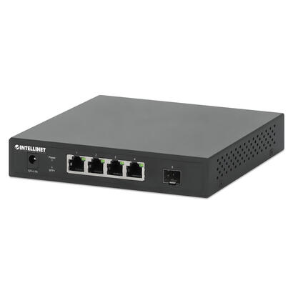 intellinet-5-port-switch-4x-25g-ethernet-ports-10g-sfp