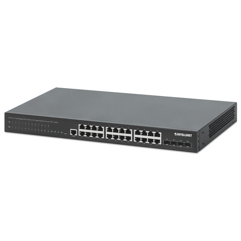 intellinet-28-p-poe-managed-switch-4x10gbe-450w intellinet-28-p-poe-managed-switch-4x10gbe-450w