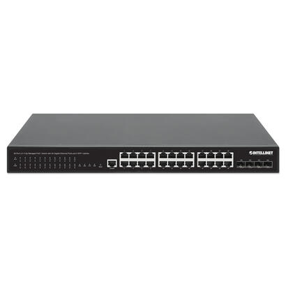 intellinet-28-p-poe-managed-switch-4x10gbe-450w