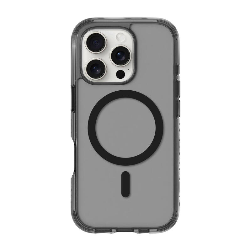 laut-crystal-matter-x-funda-para-iphone-16-pro-max-17-cm-67-transparente-negro