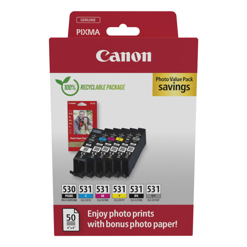 tinta-canon-6117c004-pgi-530cli-531-multipack-bkcmygy