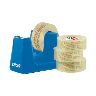 tesafilm-tischabroller-smart-azul-4-rollen