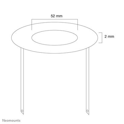 ceiling-cover-for-fpma-c100-52mm-black