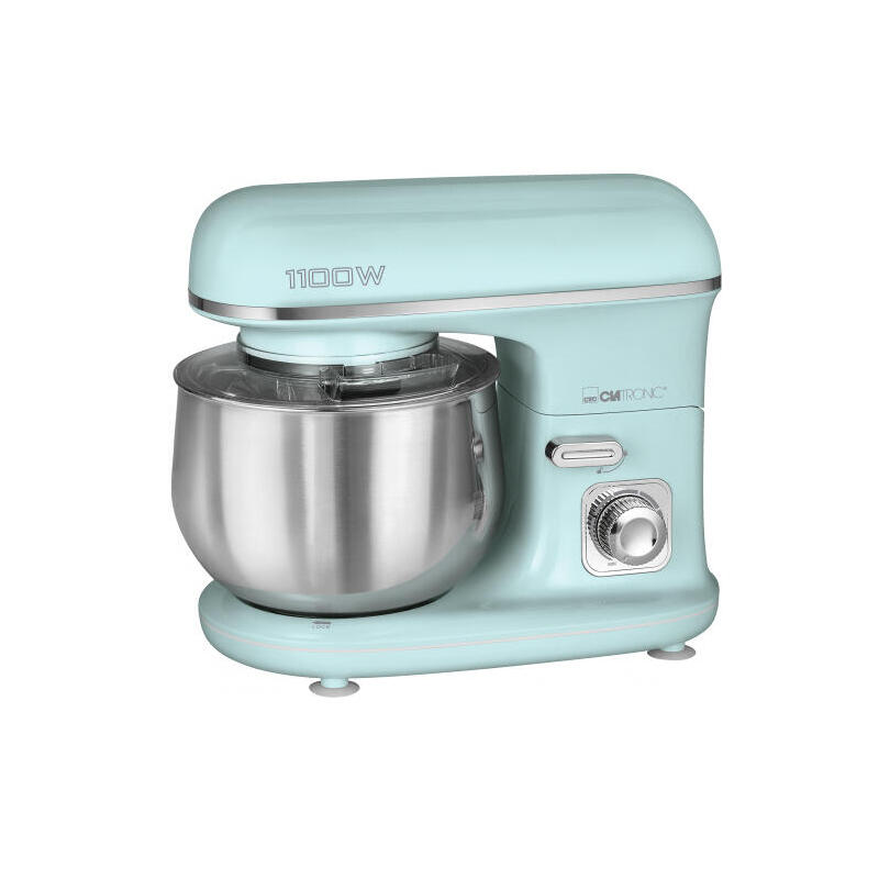 clatronic-km-3711-robot-de-cocina-1100-w-5-l-turquesa