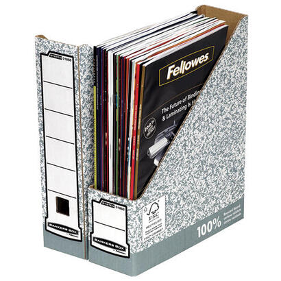 fellowes-0186004-archivador-organizador-papel-gris