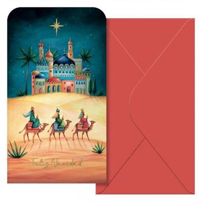 dohe-oriente-pack-de-6-tarjetasbilleteros-de-felicitacion-navidena-con-sobre-tamano-9x16cm-papel-offset-impresas