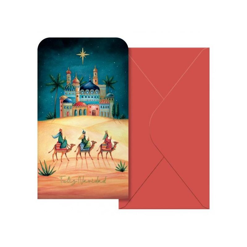 dohe-oriente-pack-de-6-tarjetasbilleteros-de-felicitacion-navidena-con-sobre-tamano-9x16cm-papel-offset-impresas