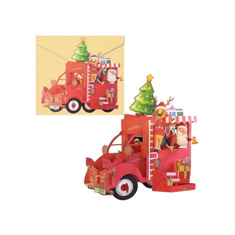 dohe-truck-tarjeta-3d-de-felicitacion-navidena-con-sobre-tamano-145x11cm-impresas-a-todo-color