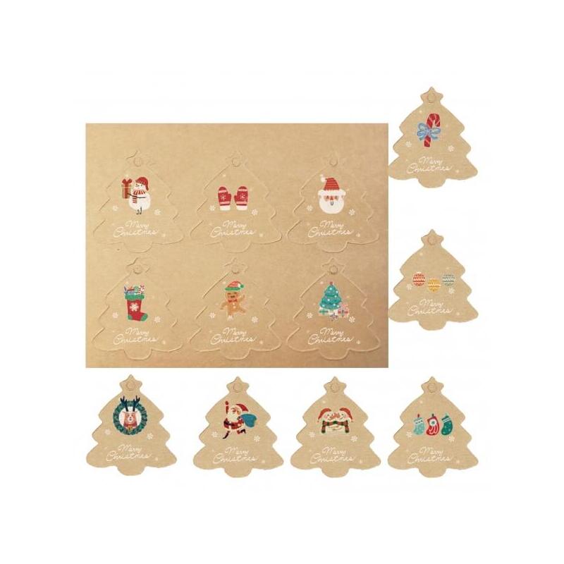 dohe-navidad-kraft-pack-de-48-etiquetas-para-regalos-disenos-navidad-tamano-45x5cm-troqueladas-sobre-cartulina-