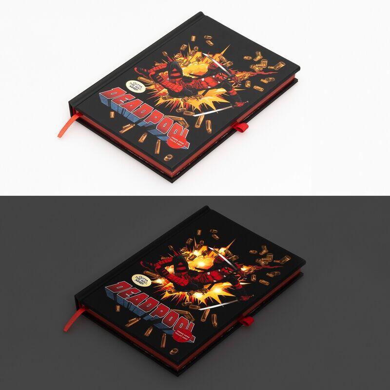 cuaderno-a5-premium-led-deadpool-marvel