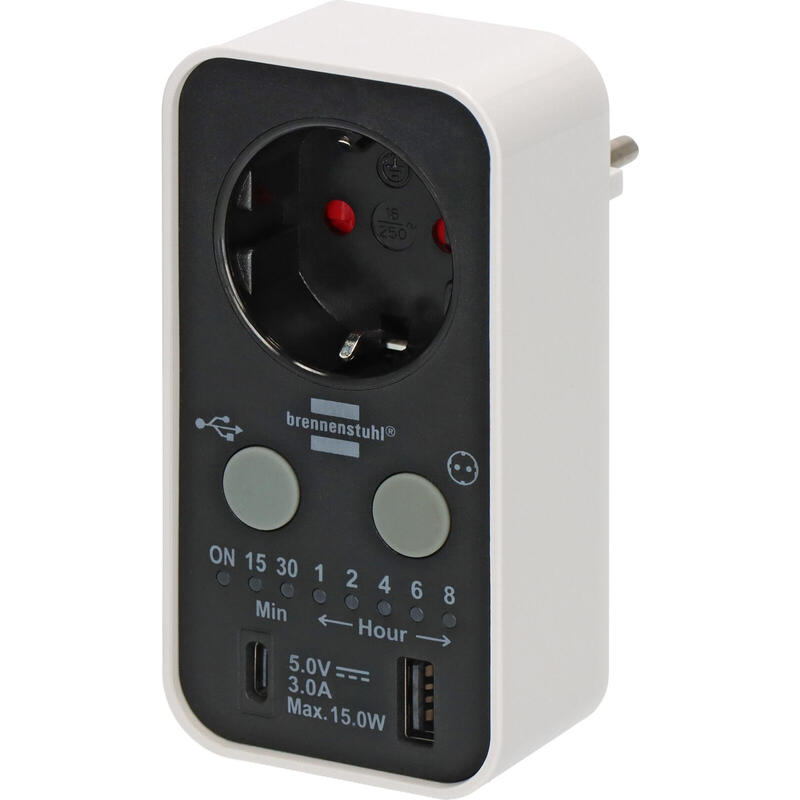 brennenstuhl-countdown-timer-steckdose-con-usb-a-y-usb-c-negroweiss-ip20