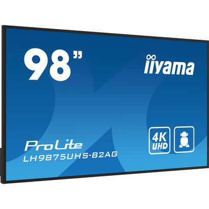 iiyama-lh9875uhs-b2ag-pantalla-de-senalizacion-pantalla-plana-para-senalizacion-digital-248-m-975-led-wifi-500-cd-m-4k-ultra-hd-