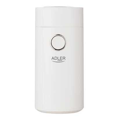 molinillo-adler-ad-4446ws-de-cafe-150-w-blanco