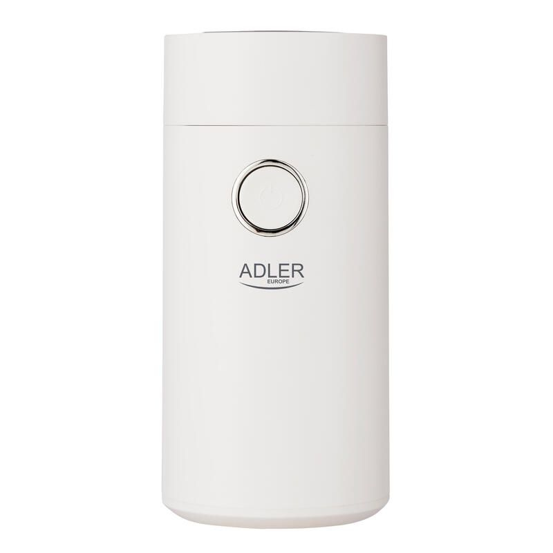 molinillo-adler-ad-4446ws-de-cafe-150-w-blanco