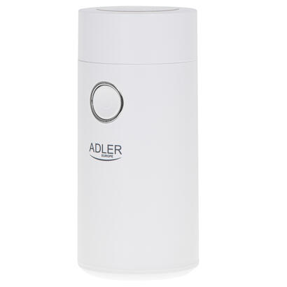 molinillo-adler-ad-4446ws-de-cafe-150-w-blanco