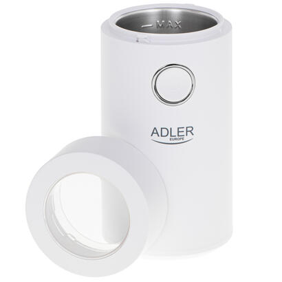 molinillo-adler-ad-4446ws-de-cafe-150-w-blanco