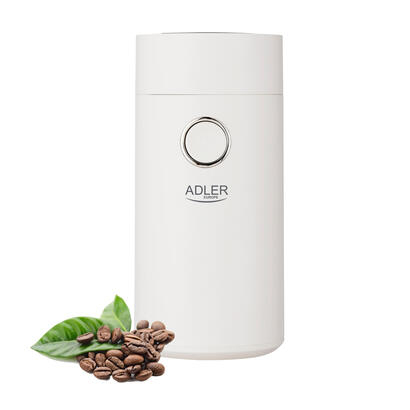 molinillo-adler-ad-4446ws-de-cafe-150-w-blanco