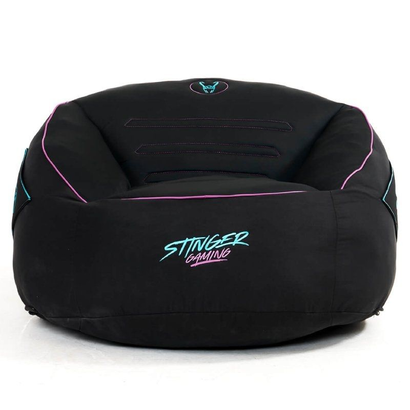 puff-woxter-stinger-gaming-con-relleno-azul-y-negro