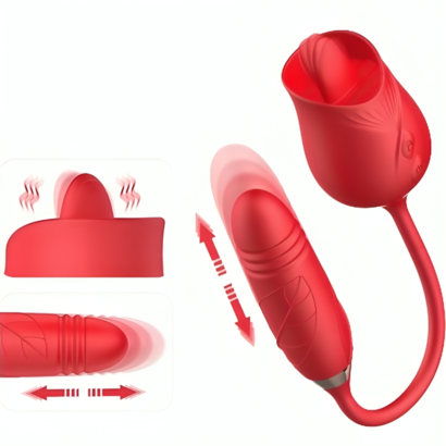 armony-delight-flower-vibrador-thrusting-con-lengua-rojo