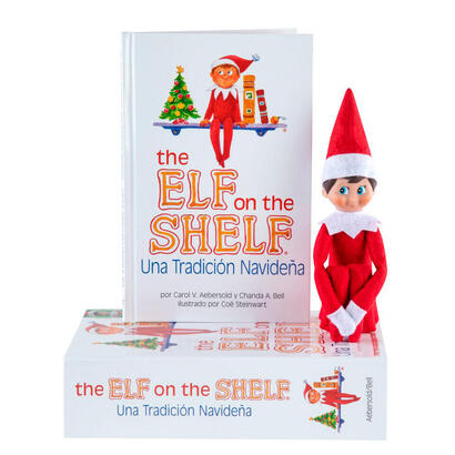 set-cuento-muneco-elfo-the-elf-on-the-shelf-espanol