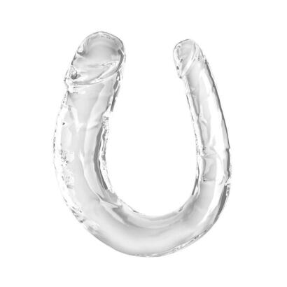 king-cock-double-trouble-dildo-doble-33-cm-transparente
