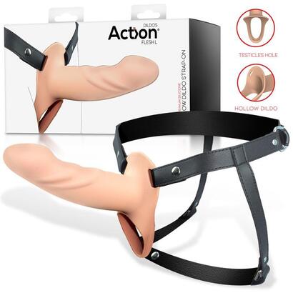 arnes-strap-on-con-dildo-hueco-silicona-premium-talla-l