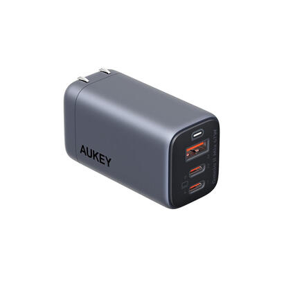 cargador-aueky-omnia-ii-mix-pa-b6u-de-red-1x-usb-2x-usb-c-power-delivery-30-67w