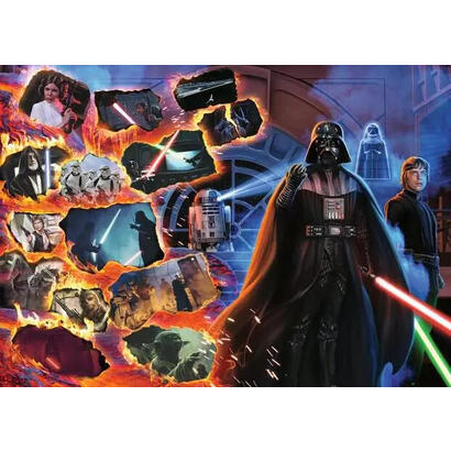 puzzle-ravensburger-star-wars-villainous-darth-vader-1000-piezas